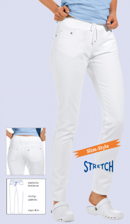 Damen-Berufshose Mod. 1060 Stretch von Leiber