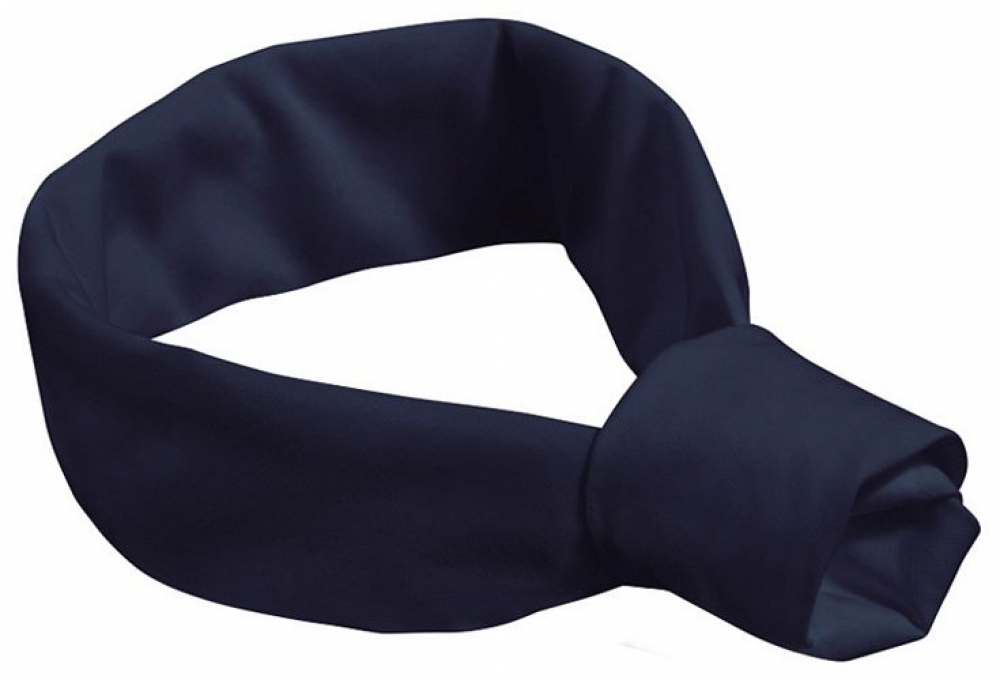 Hals/Dreieckstuch BW/PES