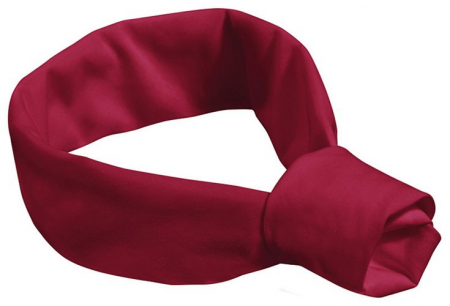 Hals/Dreieckstuch BW/PES