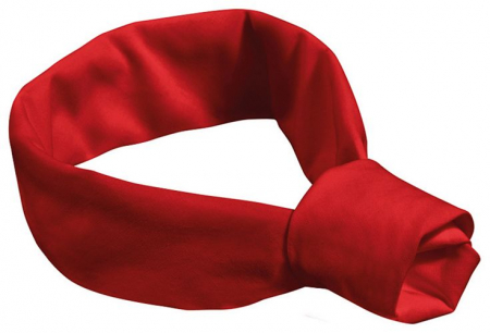 Hals/Dreieckstuch BW/PES