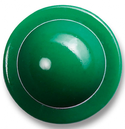 Kugelknöpfe 'einfärbig' 12er Pack