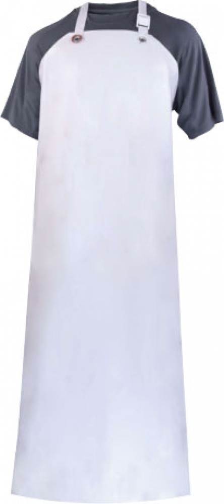 Nitril Schutz-Schürze mit Bebänderung