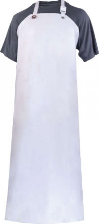 Nitril Schutz-Schürze mit Bebänderung