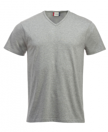 Basic-T V-Neck T-Shirt von Clique