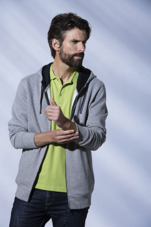 Classic Hoody Full Zip von Clique