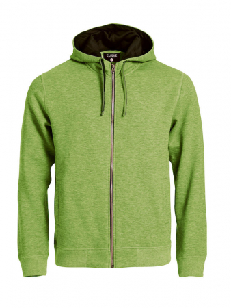Classic Hoody Full Zip von Clique