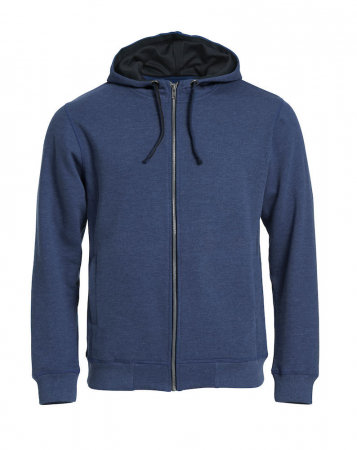 Classic Hoody Full Zip von Clique