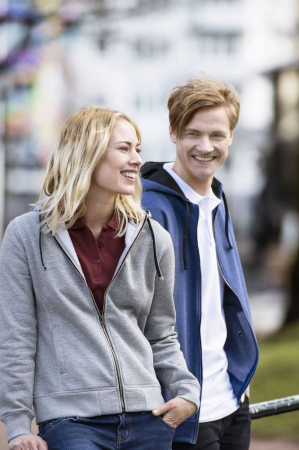 Classic Hoody  Full Zip Ladies von Clique