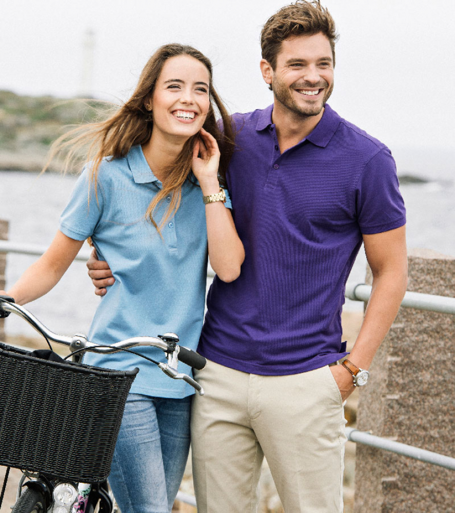 LINCOLN Poloshirt 100%BW von Clique