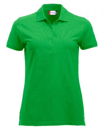 MARION Poloshirt 100%BW von Clique