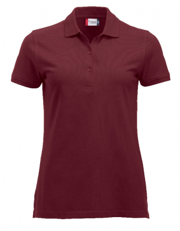 MARION Poloshirt 100%BW von Clique