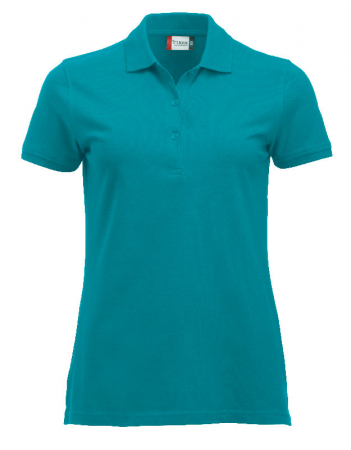 MARION Poloshirt 100%BW von Clique