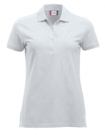 MARION Poloshirt 100%BW von Clique