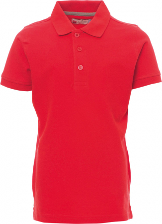 VENICE Kids Poloshirt 100%BW von Payper