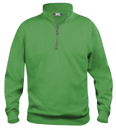 Basic Sweatshirt Half Zipp v. Clique