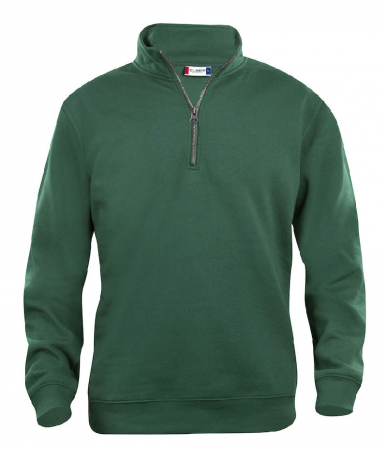Basic Sweatshirt Half Zipp v. Clique