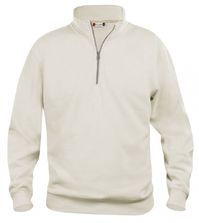 Basic Sweatshirt Half Zipp v. Clique