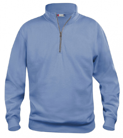Basic Sweatshirt Half Zipp v. Clique