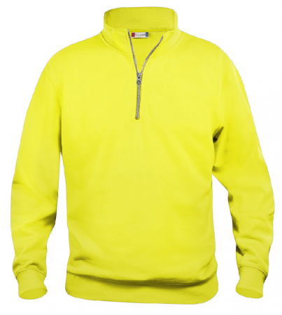 Basic Sweatshirt Half Zipp v. Clique