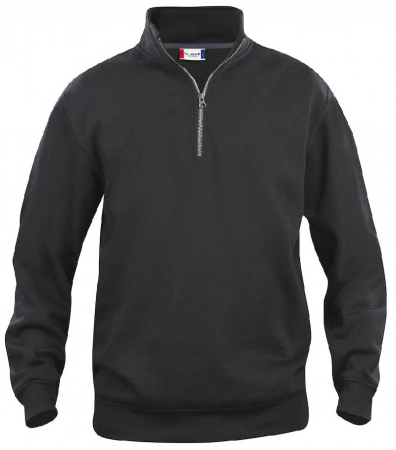 Basic Sweatshirt Half Zipp v. Clique