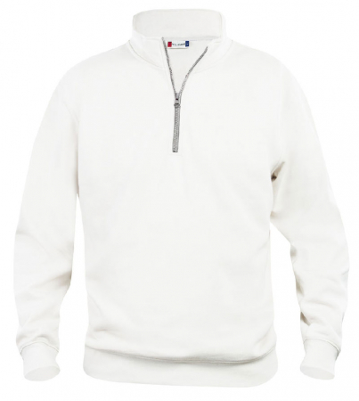 Basic Sweatshirt Half Zipp v. Clique