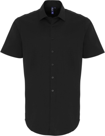 Herren Hemd kurzarm stretch PR246