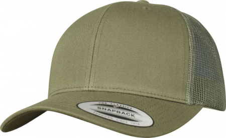 Cap 6606 FlexFit Retro Trucker Kappe