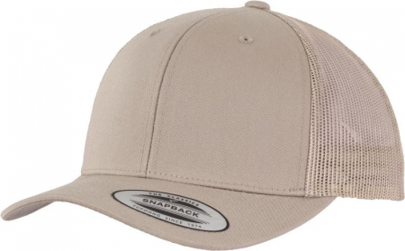 Cap 6606 FlexFit Retro Trucker Kappe