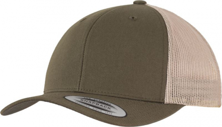 Cap 6606 FlexFit Retro Trucker Kappe