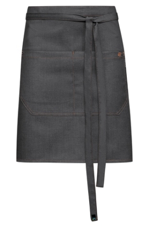 Vorbindschürze Denimoptik 4144 von Greiff