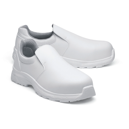 CATANIA weiß Berufs-Slipper S3 von SFC