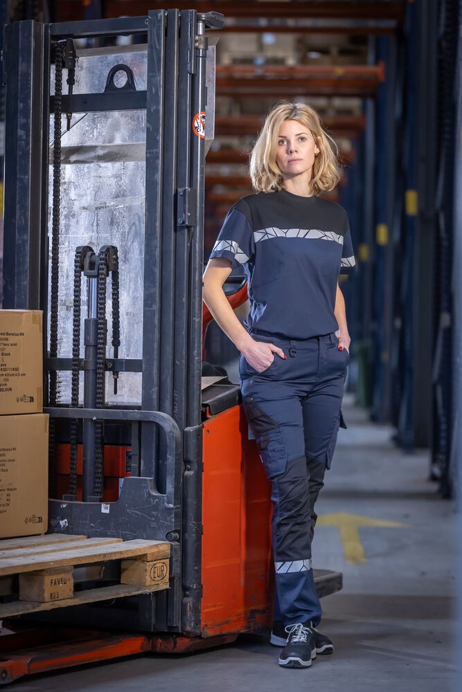 Tshirt 7005 Damen Progression von ProJob