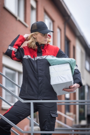 Softshelljacke 7417 Damen Progression von ProJob