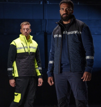 Steppweste 7700 Primaloft Progression von ProJob