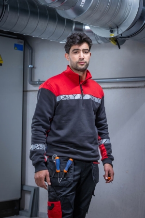 Sweatshirt HZ 7102 Progression von ProJob