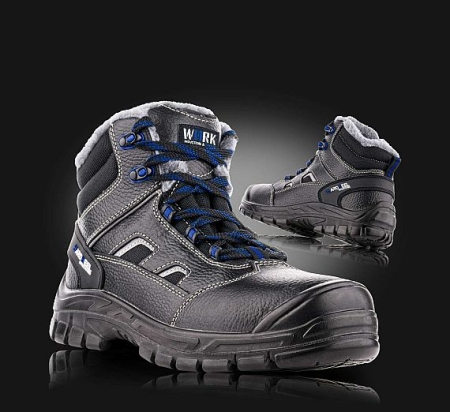 BRUSEL Si-Wintersschuh S3 SRC v VM