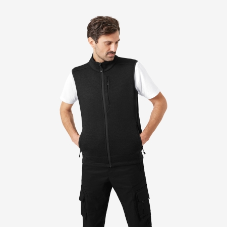 ADDE Strick-Fleeceweste von FHB