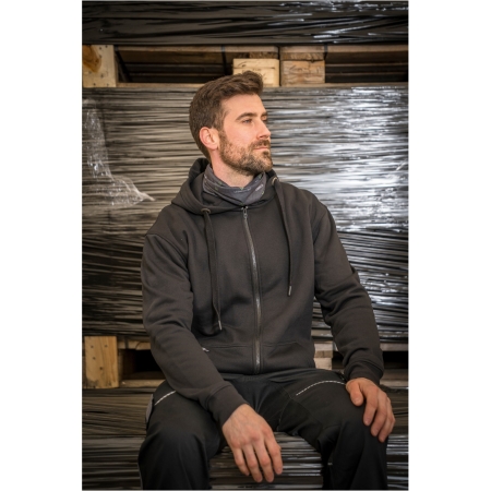 MIKA Hoody Sweatjacke Unisex von Leibwächter