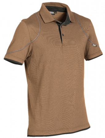 ORBITAL Poloshirt twotone stretch v. Dassy