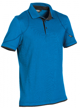 ORBITAL Poloshirt twotone stretch v. Dassy