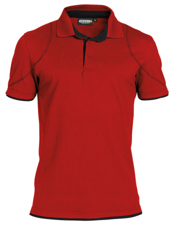 ORBITAL Poloshirt twotone stretch v. Dassy