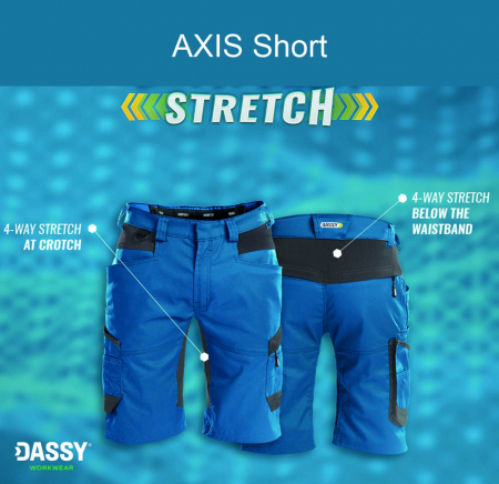 AXIS Short D-Flex von Dassy