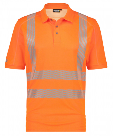 BRANDON Warnschutz-Poloshirt von Dassy