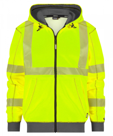 EVANS Warnschutz-Sweatjacke m. Kapuze v. Dassy