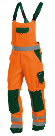 TOULOUSE Warn-Latzhose SL81 von Dassy