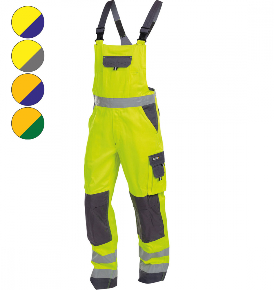 TOULOUSE Warn-Latzhose SL76/86 von Dassy