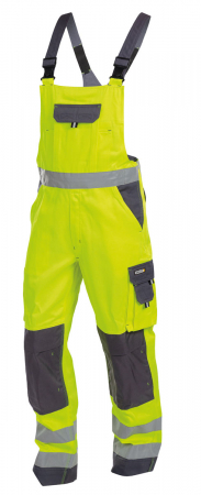 TOULOUSE Warn-Latzhose SL76/86 von Dassy