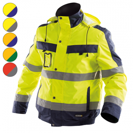 LIMA Warn-Winterjacke EN ISO 20471 v. Dassy