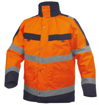 ATLANTIS Warn-Wetterschutzparka von Dassy