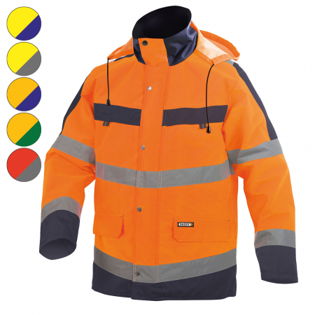 ATLANTIS Warn-Wetterschutzparka von Dassy